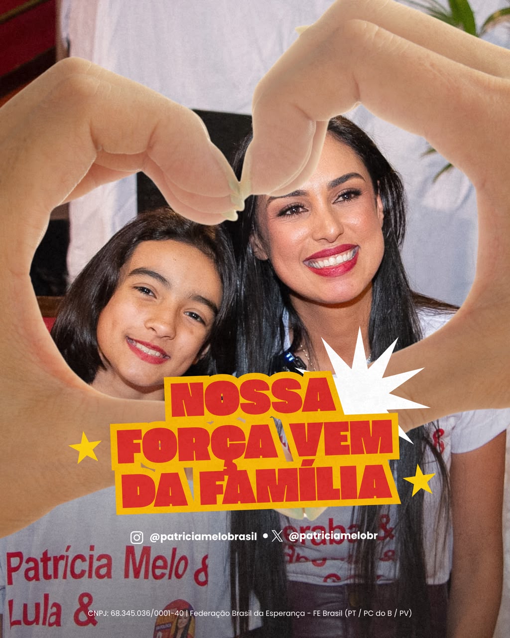 Card da campanha