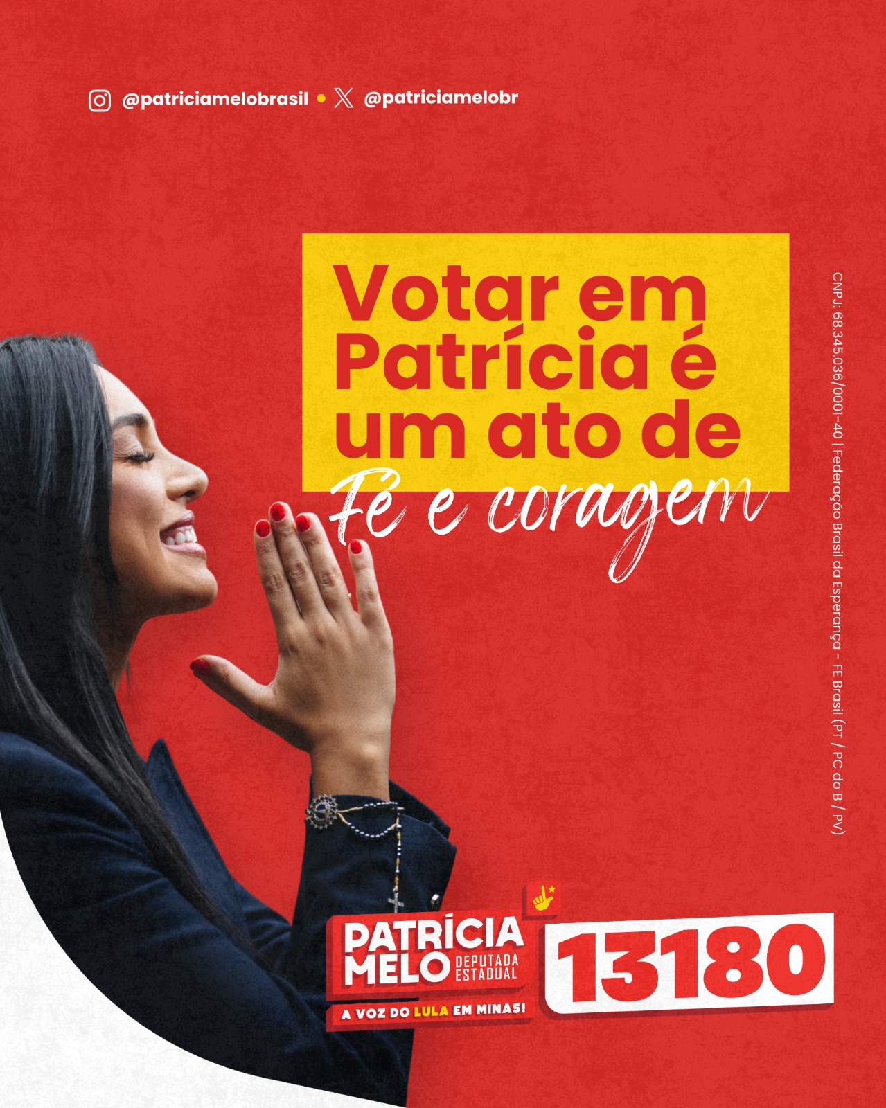 Card da campanha