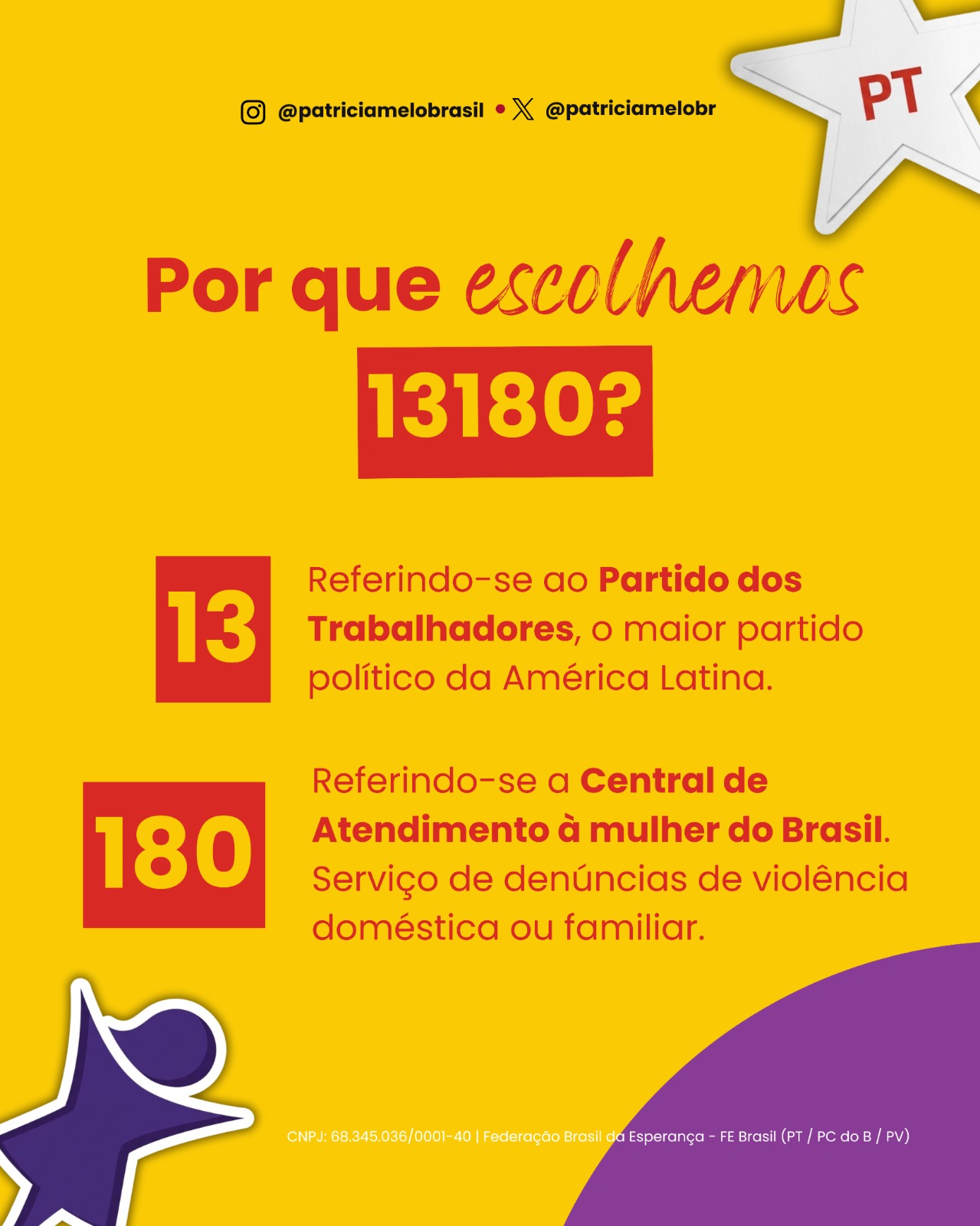 Card da campanha