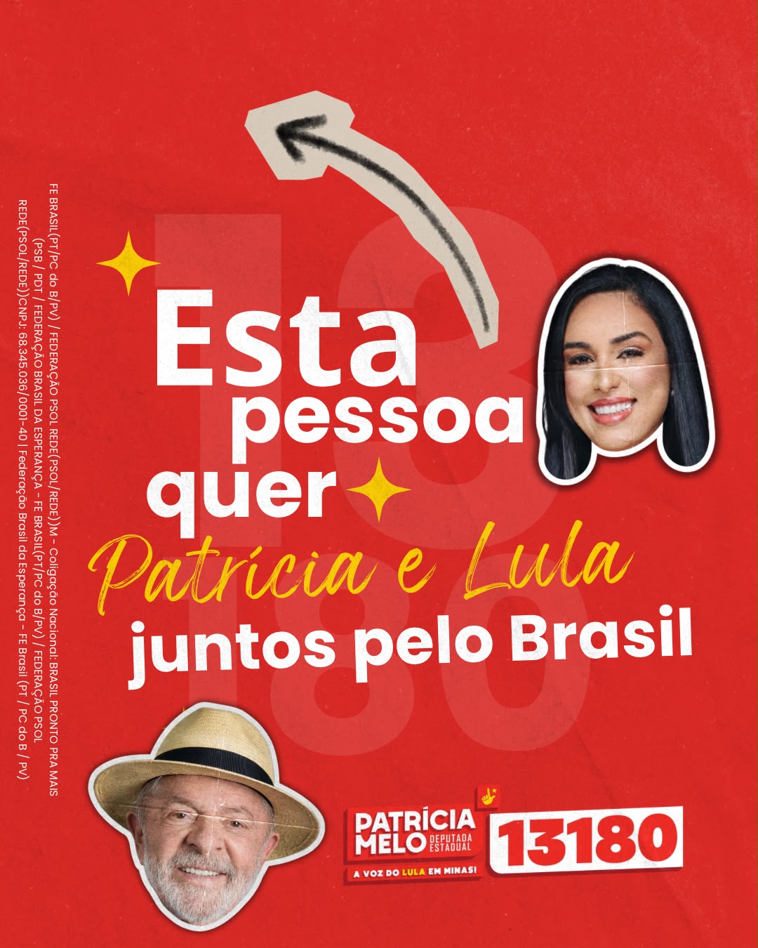 Card da campanha