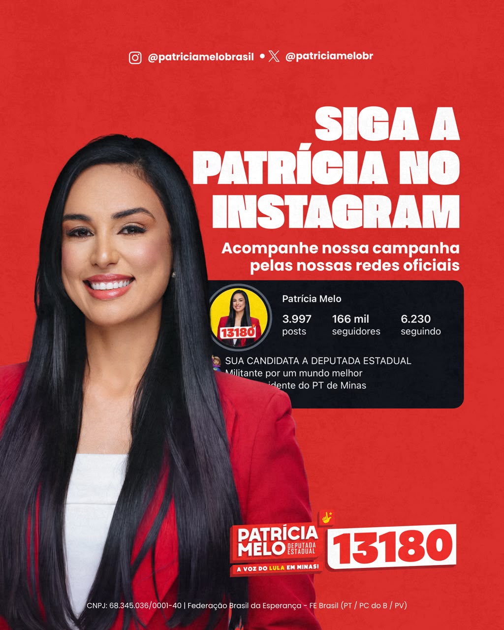 Card da campanha